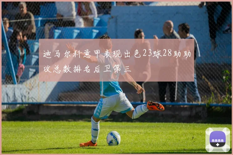 迪马尔科意甲表现出色23球28助助攻总数排名后卫第三